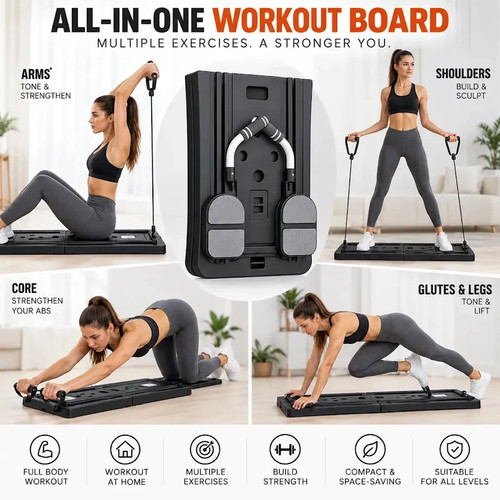 Foldable pilates reformer - pilates,