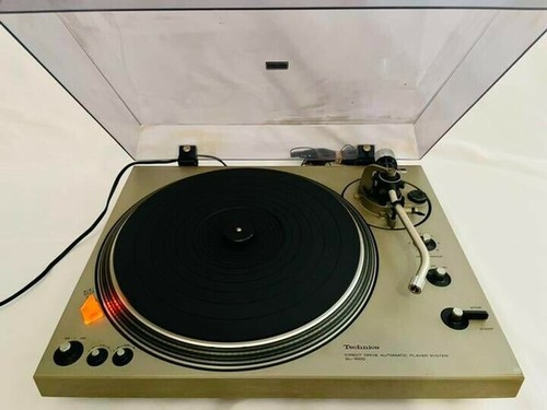 Technics 1600 record - record, player