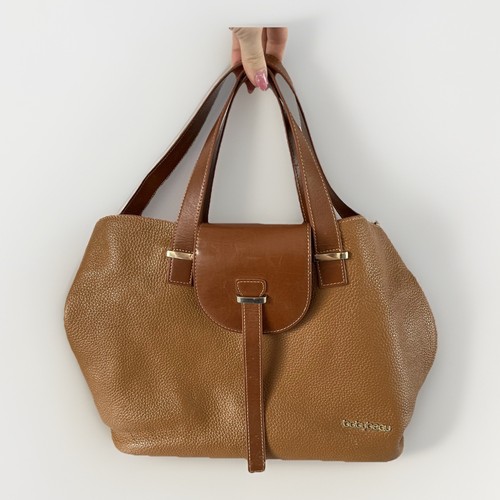 Babybeau tan leather babh - leather,