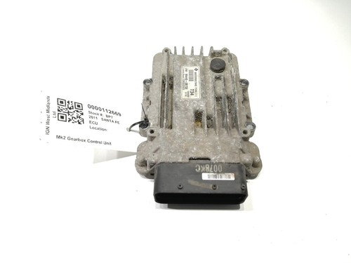 Hyundai santa gearbox - santa, fe