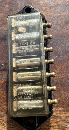 Ford escort mk2 - ford, fuse