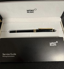 Mont Blanc Gold And Black
