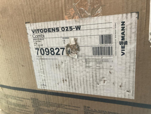 New viesmann vitodens 025 - new,