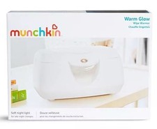 Munchkin Warm Glow Wipe Warmer For that Late Night Change 240V
