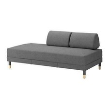 Ikea Flottebo Cover for 90cm sofa-bed, Lysed Dark Grey 203.425.21