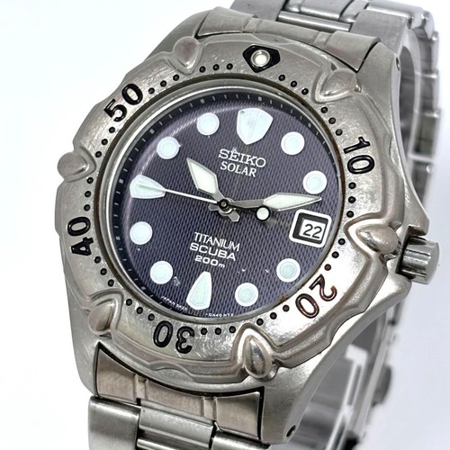 Seiko scuba titanium - scuba,