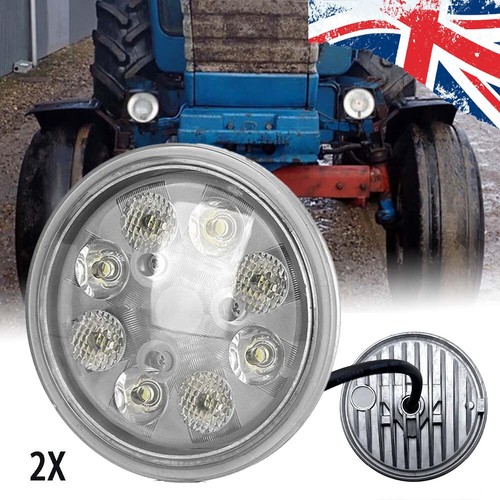 Led head lamp sealed low - lamp,