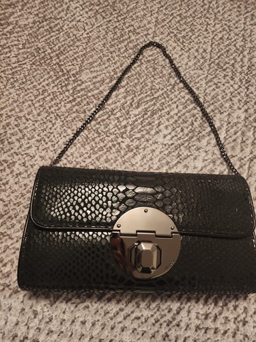 Mimco black leather - mimco,