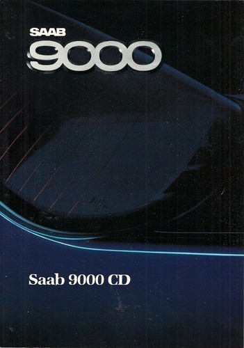Saab 9000 turbo - cd,