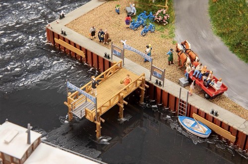 Faller pier 130511 scale - pier,