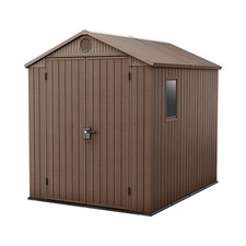 Darwin Shed 6x8ft - Brown