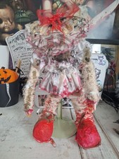 Creepy Zombie Horror Doll OOAK