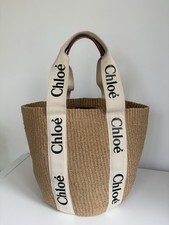 Authentic Chloe Woody Natural
