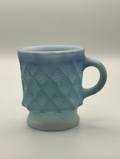 Fire King Kimberly Diamond