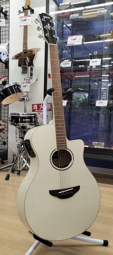 Yamaha apx600 vintage - vintage, white