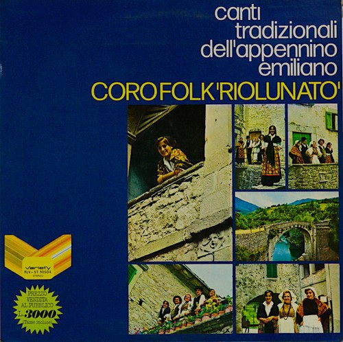 Coro folk riolunato - -, canti