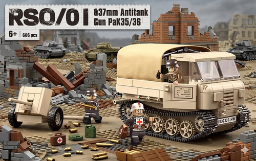 Ww2 rso antitank gun military - rso,