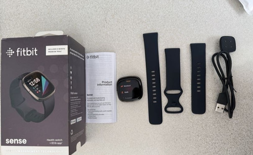 Google fitbit sense smartwatch - google,