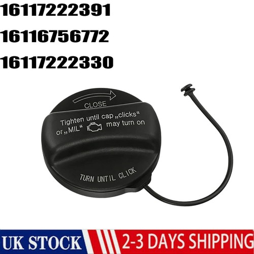 Fuel filler cap - fuel,