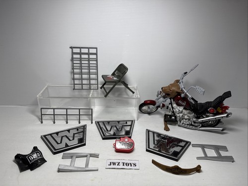 Vintage 1999 wcw nwo road - road, wild