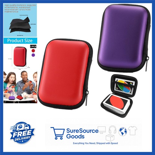Soft cloth playing card box - soft,