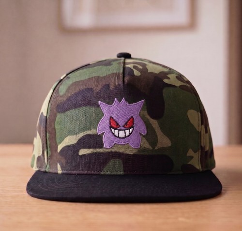 Embroidered gengar pokemon - embroidered,