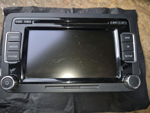 Radio rcd 510 untested read - 510,