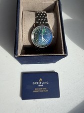 Breitling Navitimer Green