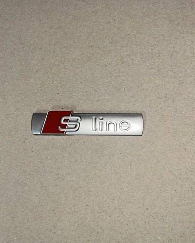 New genuine audi - s-line, wing