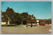 Fess Parker's Rancho Santa Barbara ~ Vintage Volkswagen Bus Bikes Station Wagon