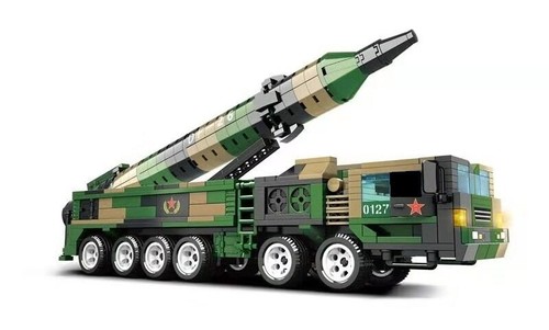 Sdkfzbrick moc chinese army - sdkfzbrick,
