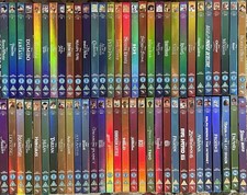 Disney Pixar Classics (1937 - 2025) DVD Collection! With O Ring Sleeve Covers