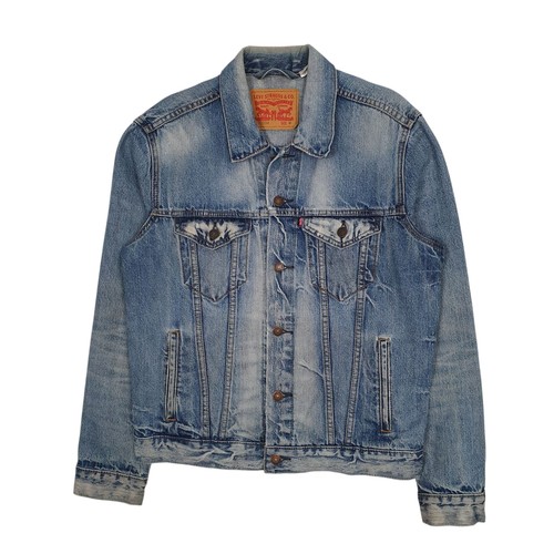 Levis denim jacket - denim, coat