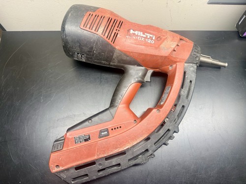 Hilti 120 gas powered - hilti, gx