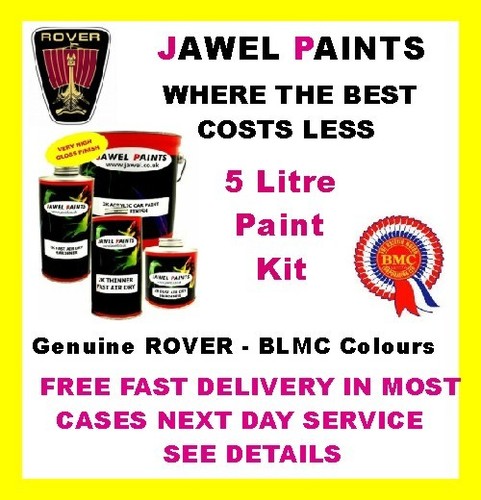 Twin pack acrylic car - pack, paint