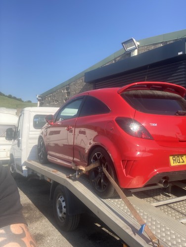 Corsa vxr breaking all parts