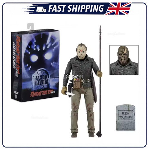Neca jason voorhees friday - voorhees,