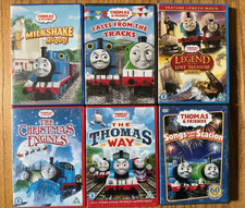 Thomas & Friends DVD Bundle