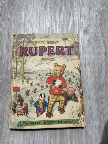 The new rupert book - rupert, (1951