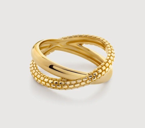 Monica vinader gold plated - monica,