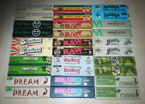King size slim mixed - x,
