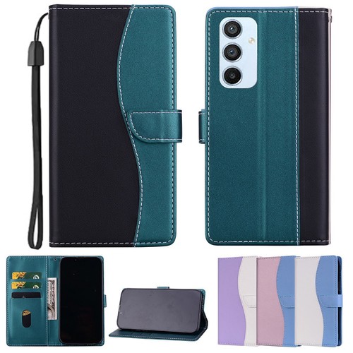 Flip flower leather wallet - flip,
