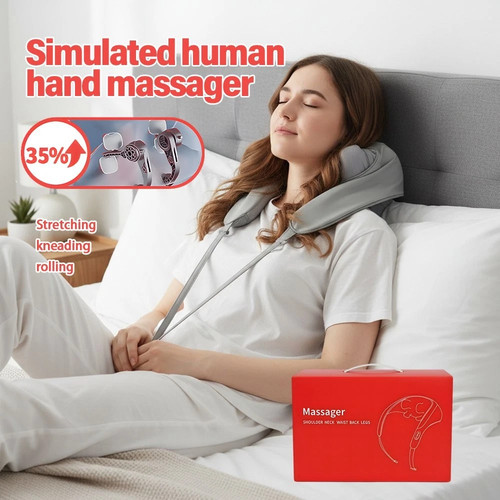 Electric shiatsu neck - electric, shoulder