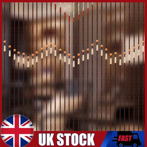 31pc wooden bamboo beaded - wooden, door