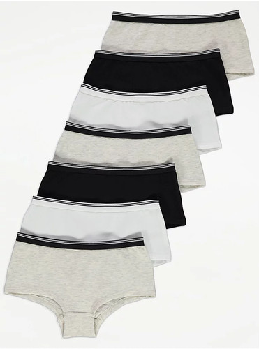 Short cut knickers pairs - cut,