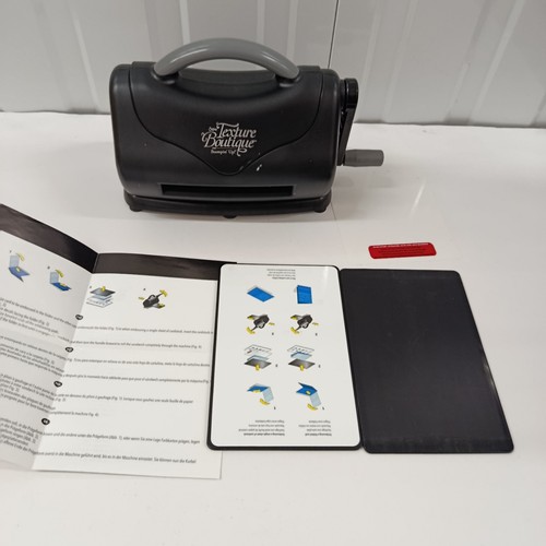 Sizzix texture boutique - sizzix,