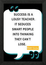 Bill Gates Quotes Poster