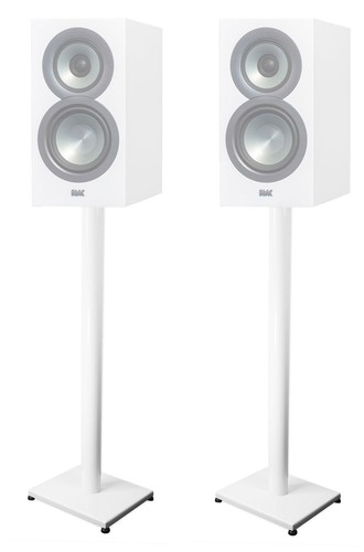 Pair steel white - white, stands