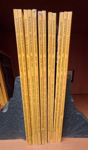 National geographic magazines - national,