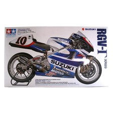 Tamiya 14081 Suzuki RGV-1 XR89 Motorbike Detailed Plastic Model Kit Scale 1:12